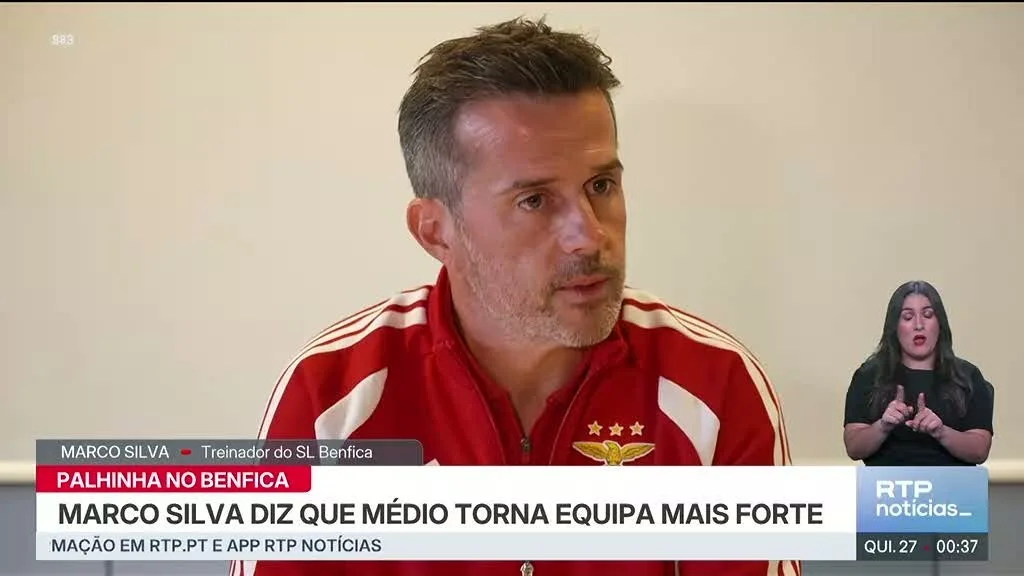 Liga Europa. Marco Silva elogia Palhinha decisivo antes do Europeu