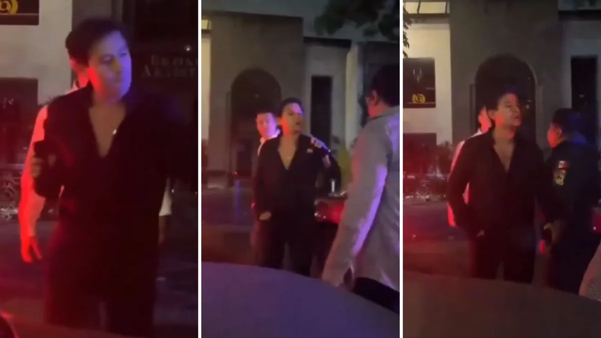 Exhiben a presunto joven ebrio tras choque y lo llaman Lord Polanco: “No sabes quién soy”