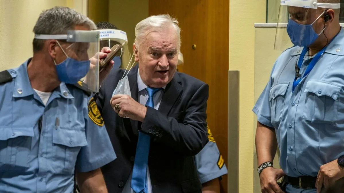 EU kritisiert von Serbien geplante Beisetzung mit Staatsehren des Kriegsverbrechers Mladic