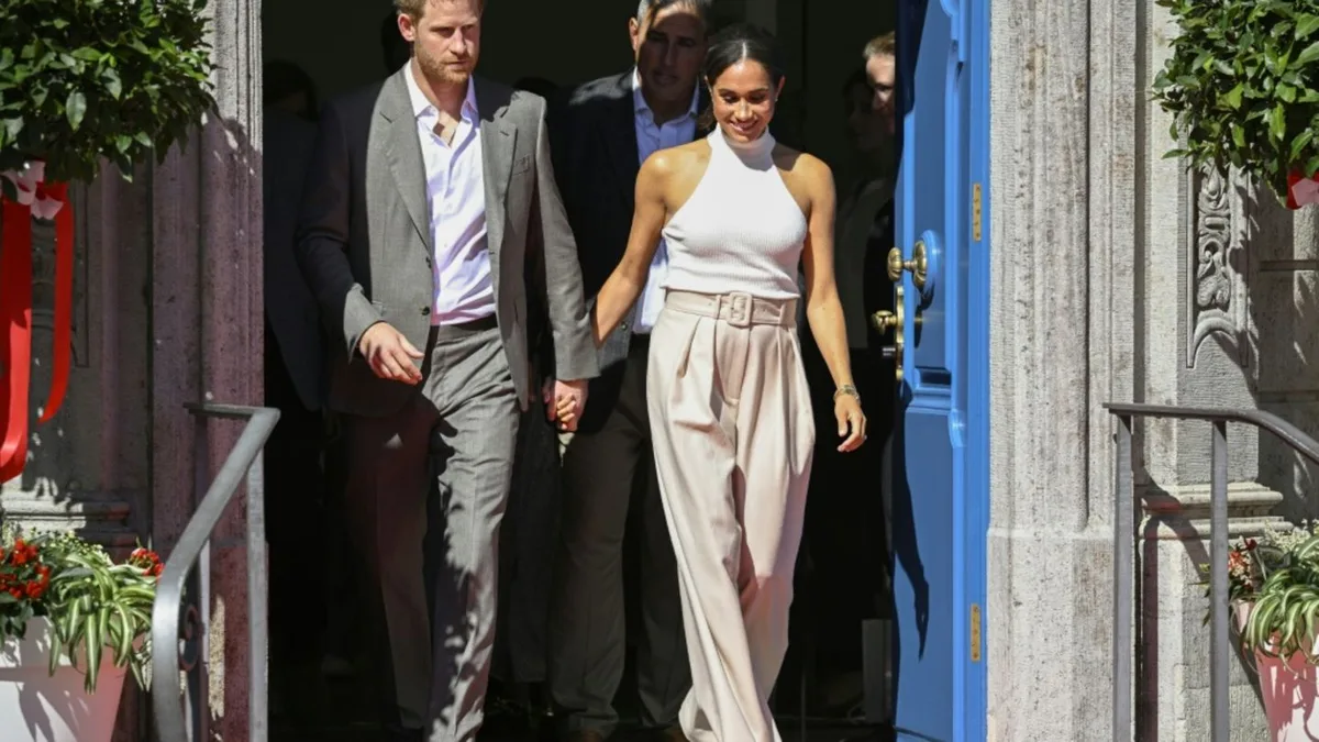 Medien: Prinz Harry und seine Frau Meghan kehren zurück nach Großbritannien