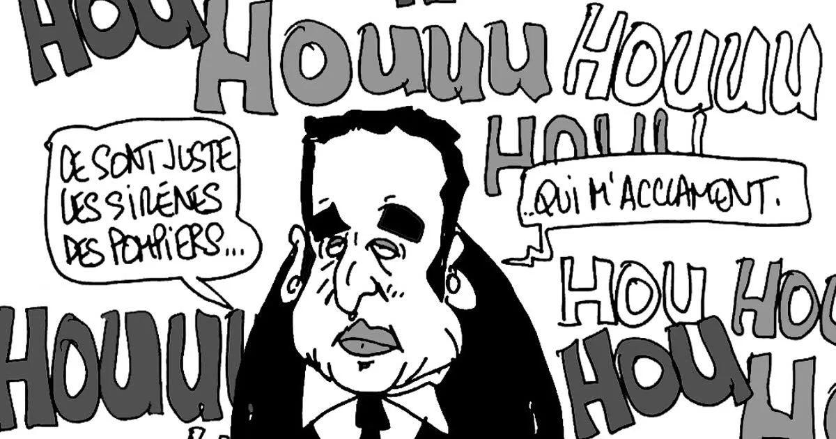 Humour. Le dessin du 18 août : Sébastien Lecornu hué au Porge...