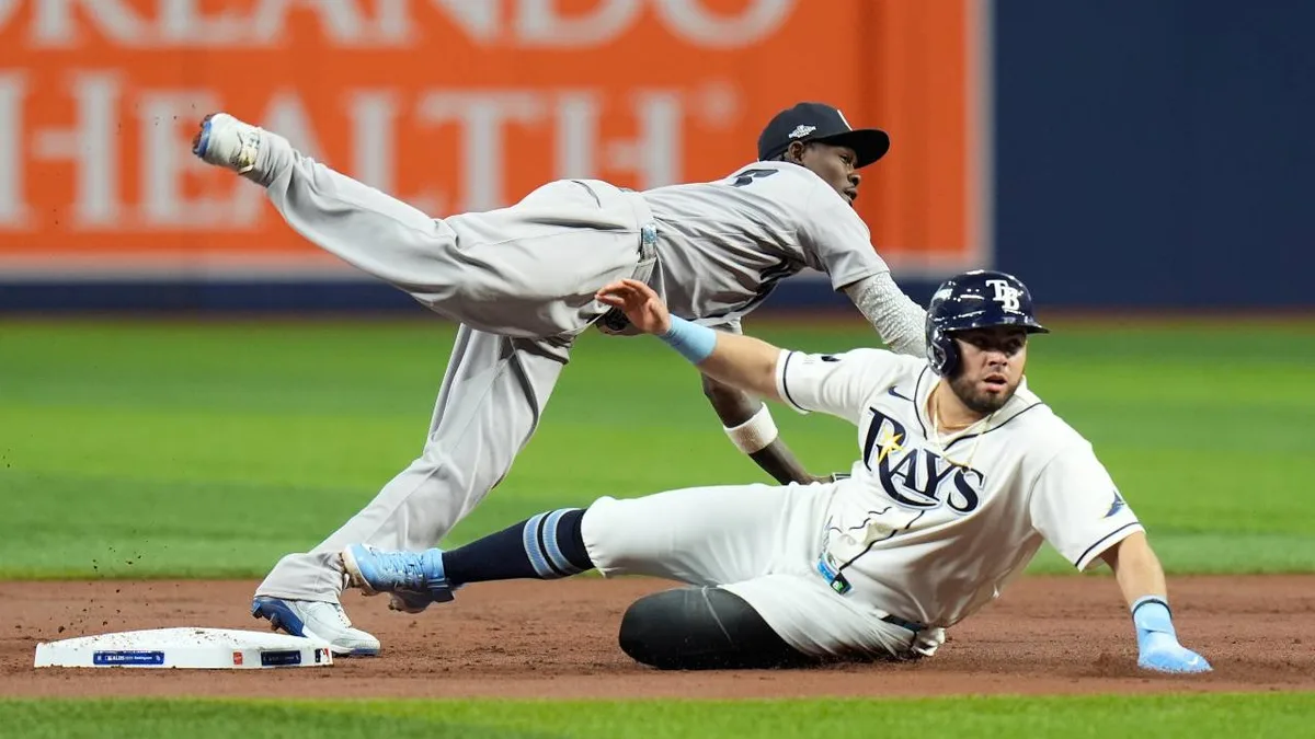 How Tampa Bay Rays managed to make such quick work of the Yankees