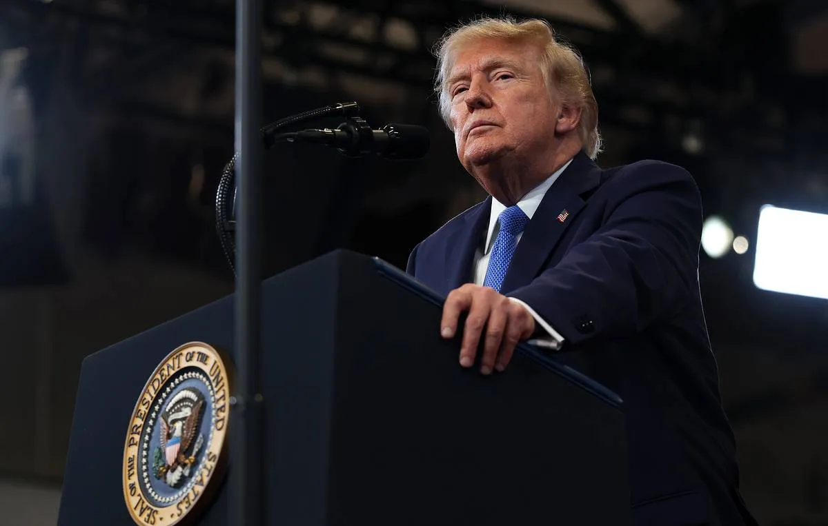 Trump leaves open possibility of further sanctions on Iran