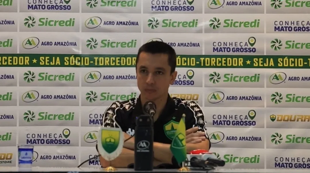 “Precisamos ser mais consistentes”, diz Eduardo Barros após empate do Cuiabá
