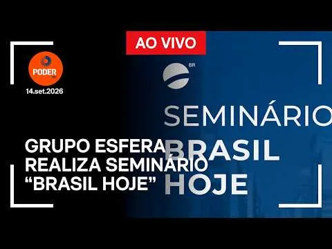 Ao vivo: ministros e políticos participam de seminário da Esfera