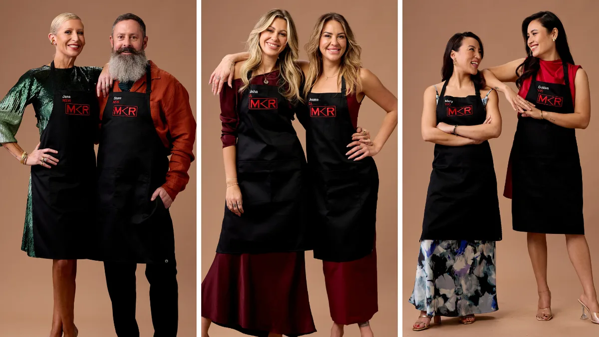 My Kitchen Rules 2026: Meet the teams competing this year
