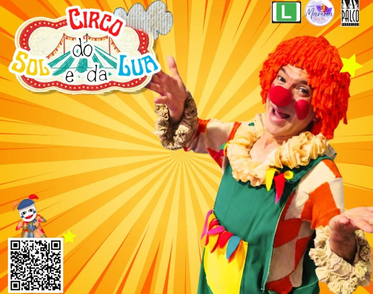 “O Circo do Sol e da Lua” tem sessões gratuitas em toda Curitiba