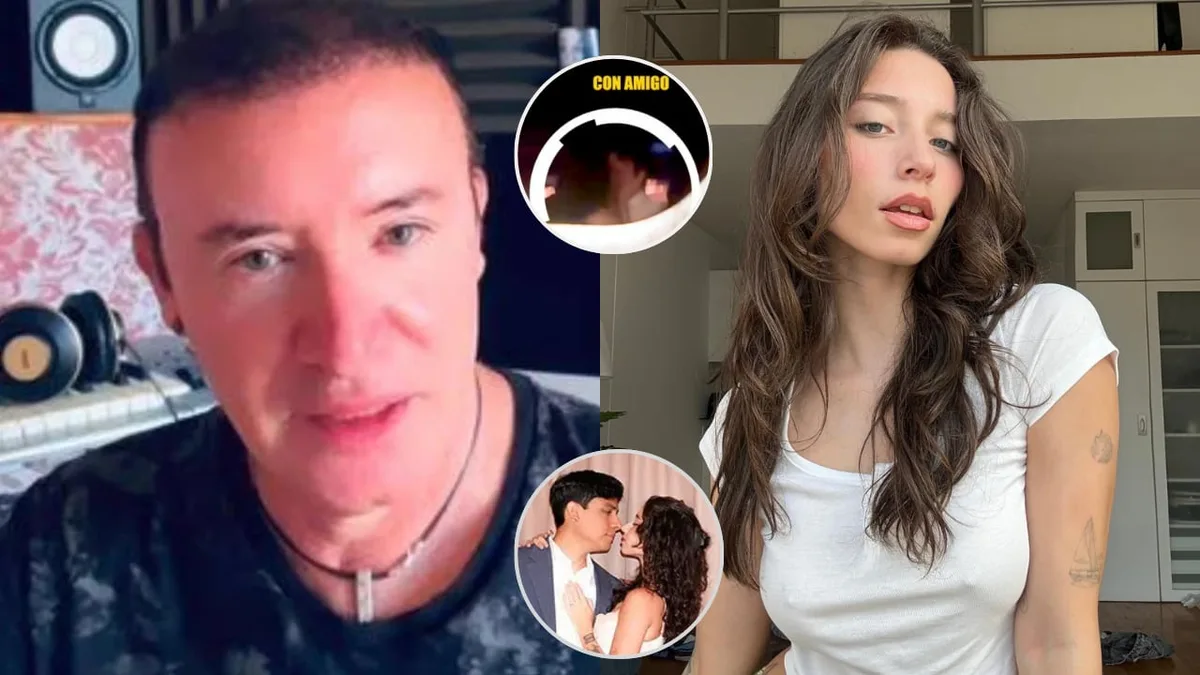 Padre de Carla Campos Salazar, novia de Curwen, sale a defenderla tras ampay en ‘Magaly TV La Firme’ y asegura que “no es lo que parece”
