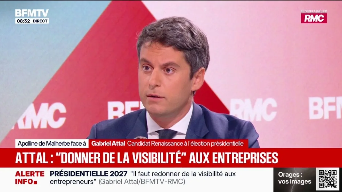 Chômage: Gabriel Attal veut augmenter la durée de travail nécessaire pour pouvoir bénéficier de l’assurance chômage