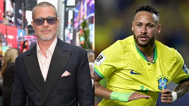 Brad Pitt menciona Neymar durante entrevista e surpreende com declaração sobre o jogador Brad Pitt menciona Neymar durante entrevista e surpreende com declaração sobre o jogador