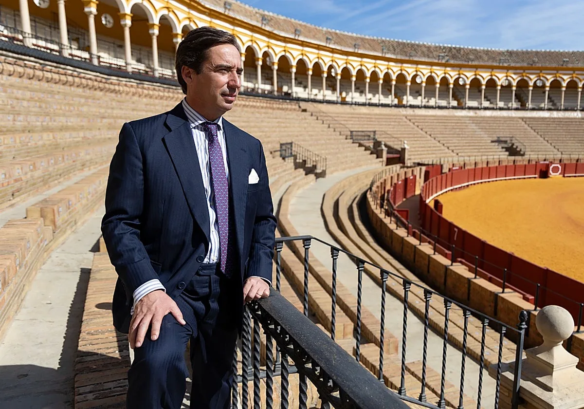 José María Garzón: «La Maestranza es rentable. Si los empresarios no ganamos dinero, mal vamos»