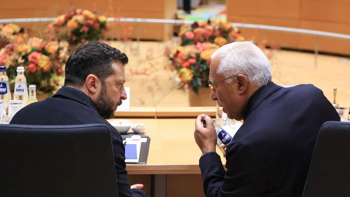 Volodymyr Zelensky à Bruxelles pour réclamer l'aide des Européens