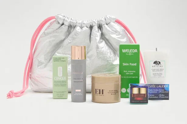 M&S £30 beauty bag reduced to £12 with Estee Lauder 'magic in a jar' eye cream