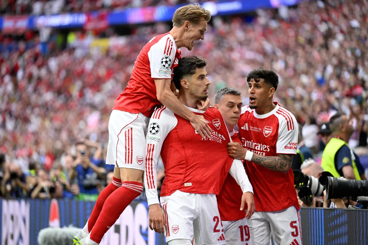 Arsenal x Manchester City: veja prováveis escalações e onde assistir ao duelo da Supercopa da Inglaterra
