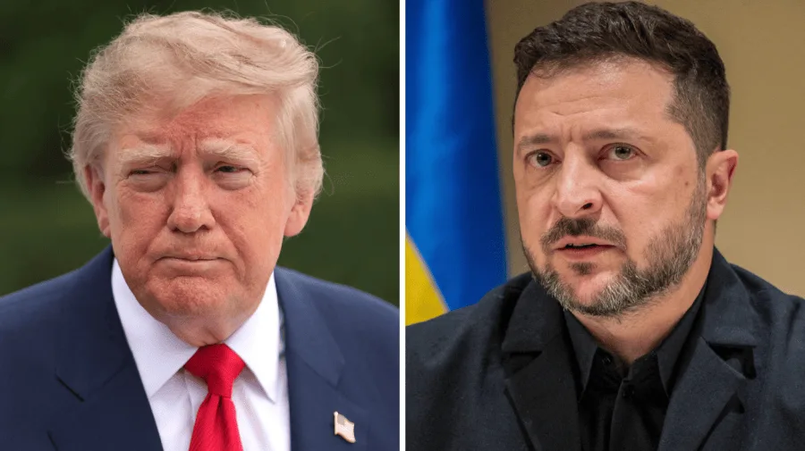 Trump rips Zelensky amid Russia diesel deal feud: 'I suggest they get a new leader'
