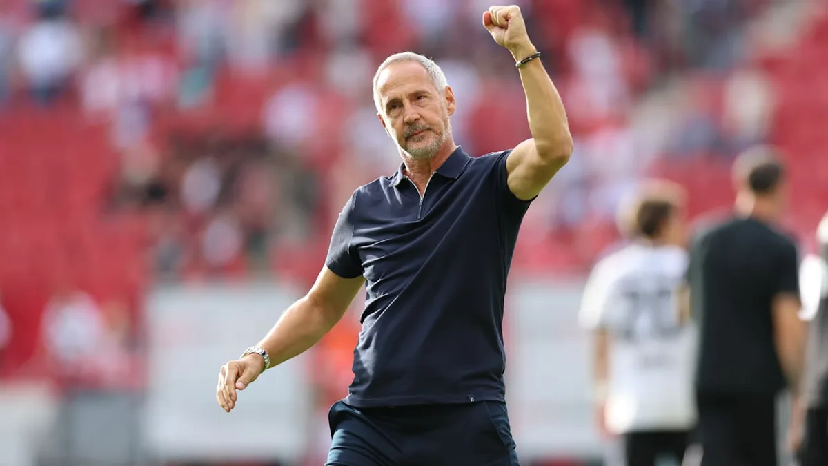 So kannte ihn noch keiner - Die große Hütter-Erlösung bei Eintracht