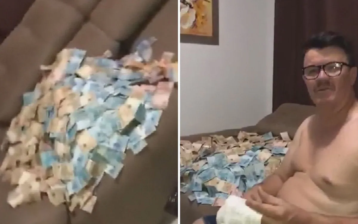Montanha de dinheiro: suspeito de comandar finanças de grupo investigado por agiotagem disse em vídeo que dinheiro ‘corre atrás’ dele
