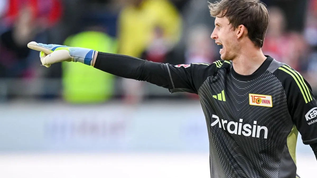 Fußball-Bundesliga: Rönnow zurück im Union-Training - Ansah vor Abflug