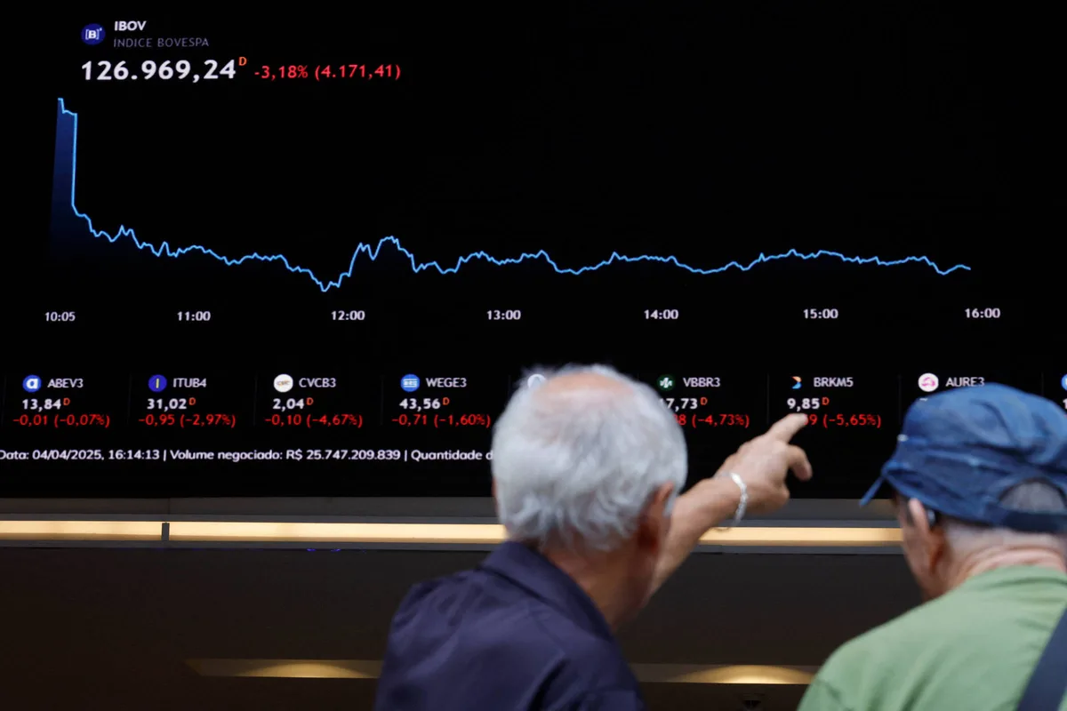 JPMorgan reduz recomenda��o para a��es brasileiras e cita volatilidade eleitoral