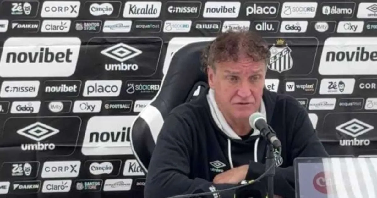 Cuca valoriza vontade do Santos em "final" contra Vasco