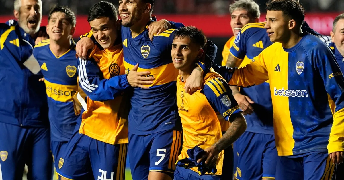 El uno por uno de la clasificación de Boca a semifinales de la Sudamericana
