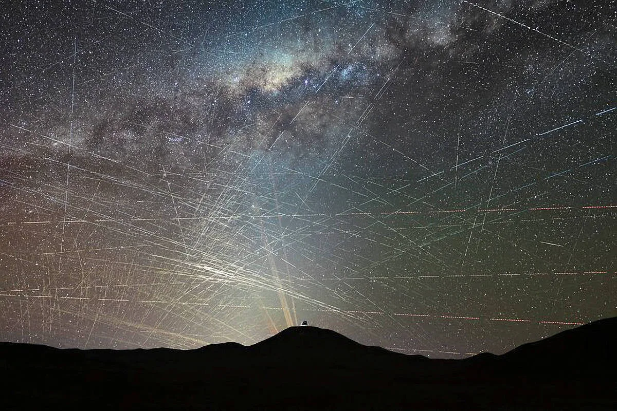 Até 100 mil satélites no espaço é um nível suportável para astronomia, diz cientista