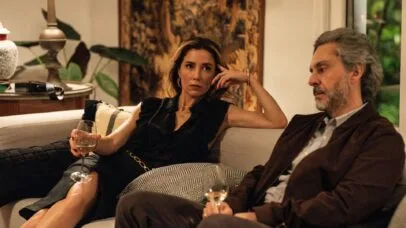 ‘Precisamos Falar’, drama com Marjorie Estiano e Alexandre Nero, estreia nos cinemas