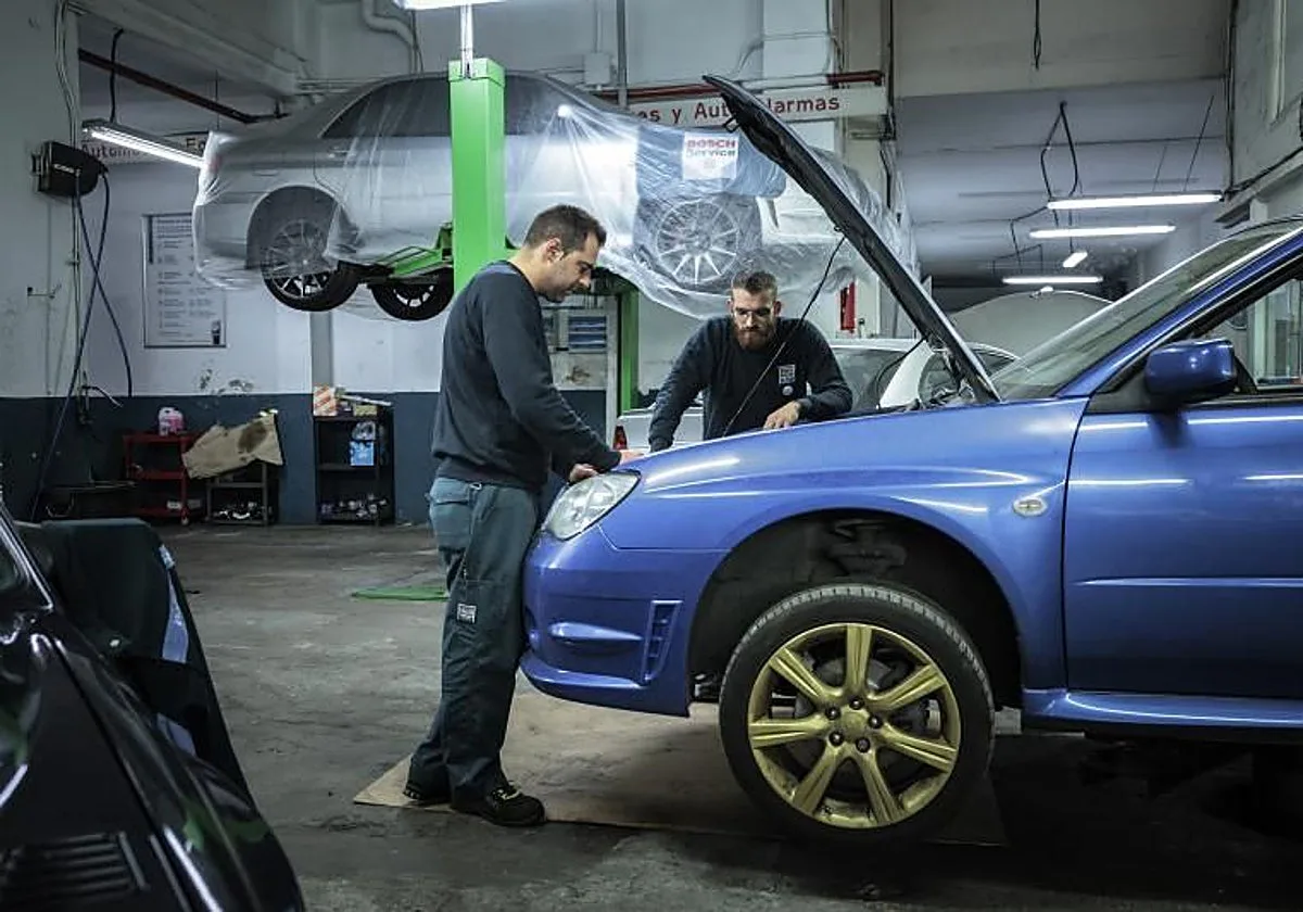 La vuelta del coche al taller: reparaciones, arreglos y sustos disparan el gasto tras las vacaciones