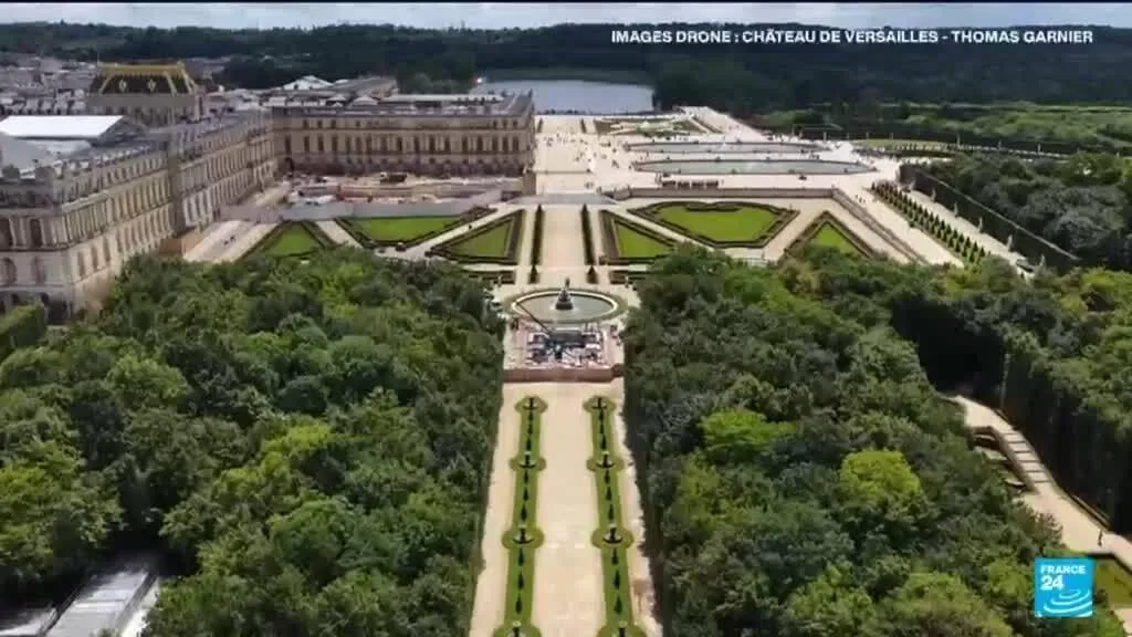 Patrimoine : les bassins du château de Versailles bientôt restaurés