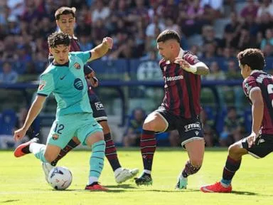 Yamal joined on Barcelona scoresheet by another 19-year-old academy product