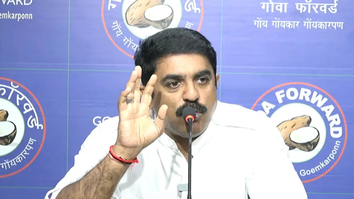 ‘Nepalese nationals added to Goa voter rolls’: GFP chief claims SIR irregularities, seeks probe