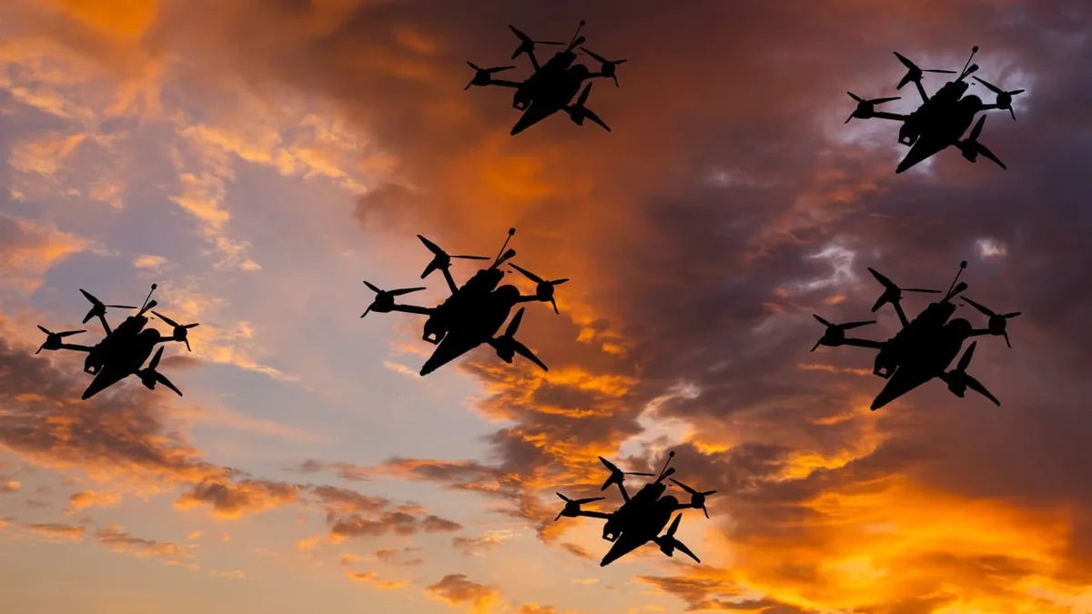 China’s drone production capacity can only meet 60% of war demand: study