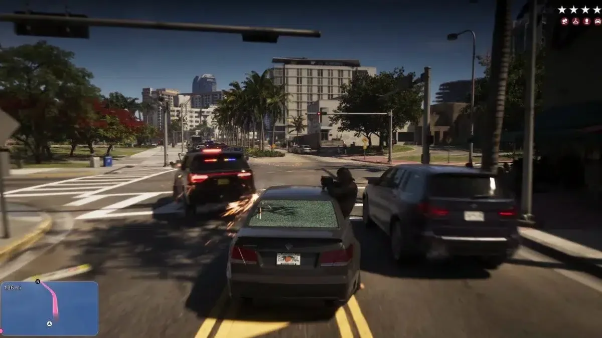 O que você achou do gameplay de GTA 6 exibido na Netflix?
