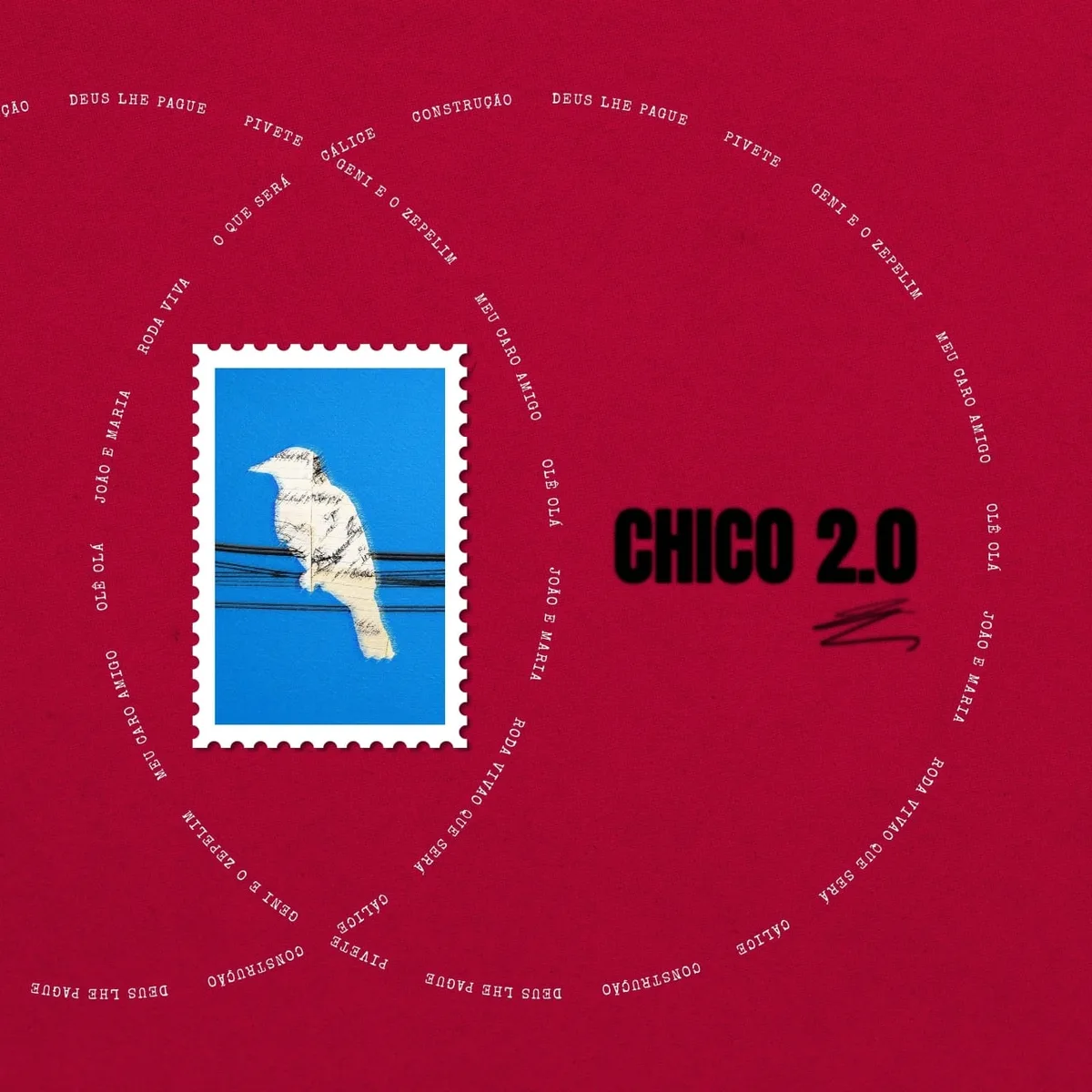 Chico Buarque ganha releituras de rap, trap e R&B em “Chico 2.0”