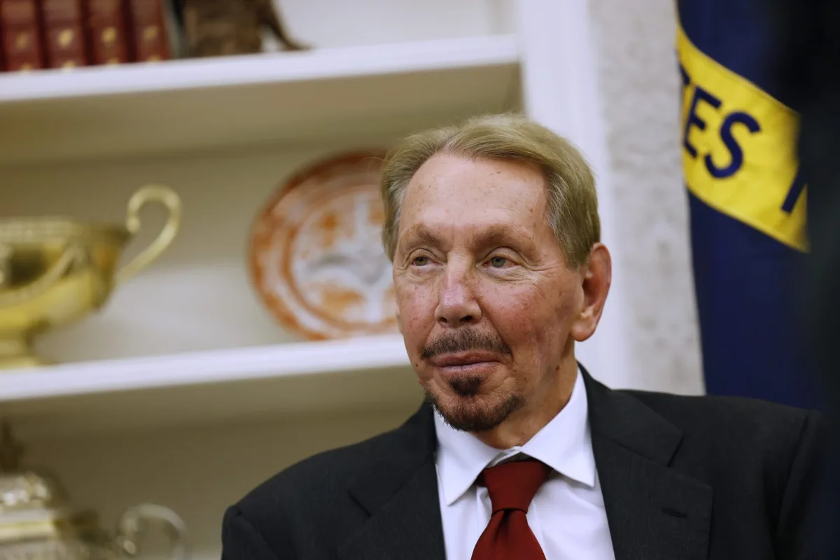 The ultrawealthy are buying nearby homes to keep staff close—and Larry Ellison and Mark Zuckerberg are two examples