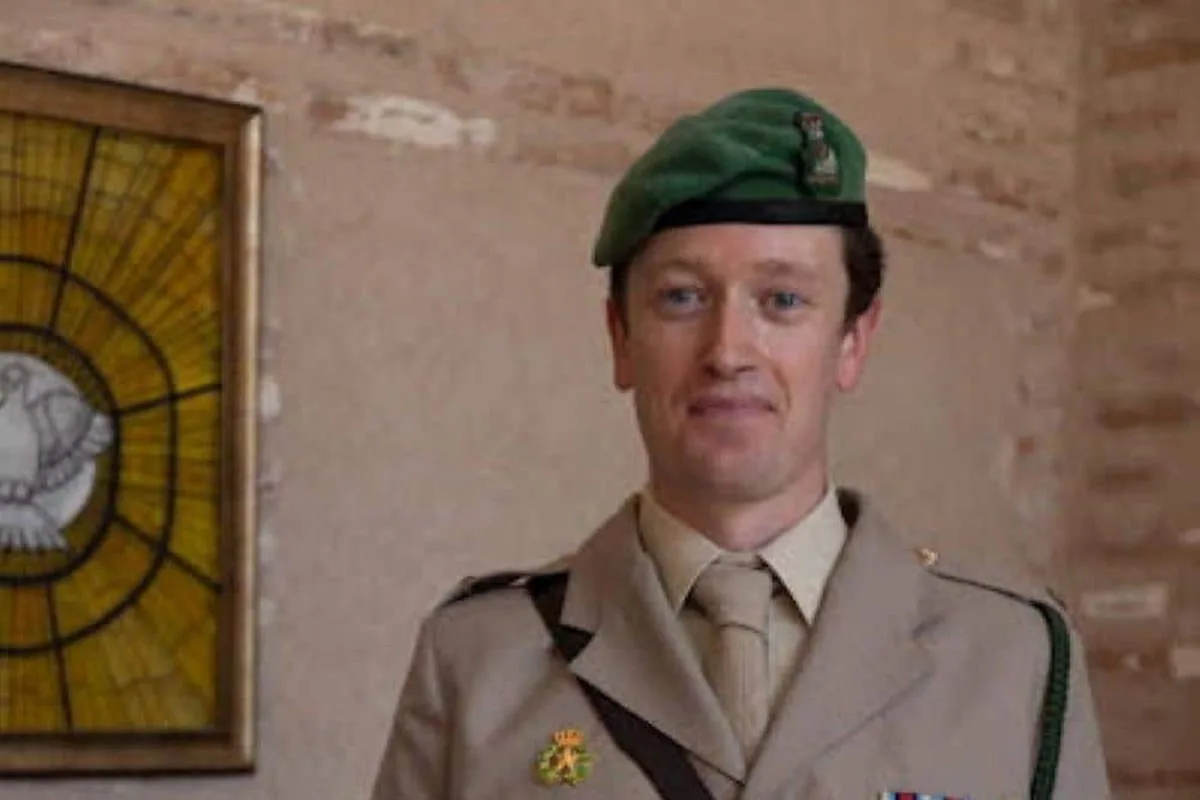 Intelligence officer named as UK soldier who died in Ukraine road crash