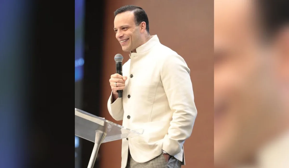 Pastor Eduardo Gonçalves participa de culto na Fonte de Vida nesta quinta-feira