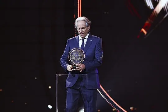 Jorge Jesus domina a noite dos Globes da FPF