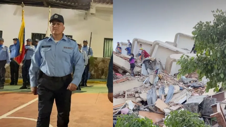 Confirman hallazgo de restos del director de la Policía de La Guaira: tras 55 días de los terremotos