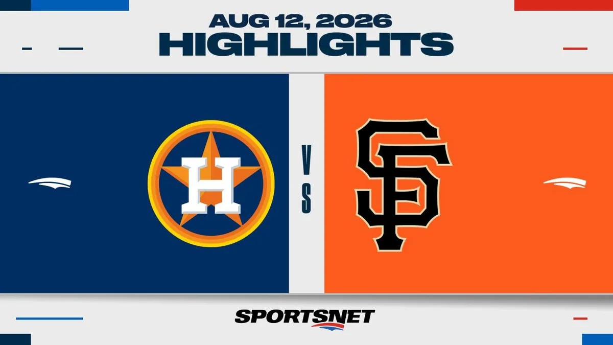 MLB Highlights: Astros 2, Giants 1