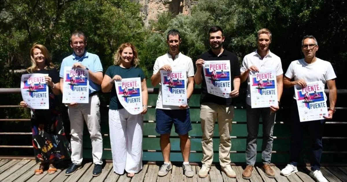 El Júcar se prepara para una nueva 'Puente a Puente' con 210 palistas y 14 clubes