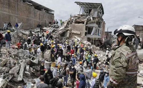 Tiembla de nuevo en Colombia; sismo de 5.1 sacude el país a 2 semanas del gran terremoto que dejó cientos de muertos