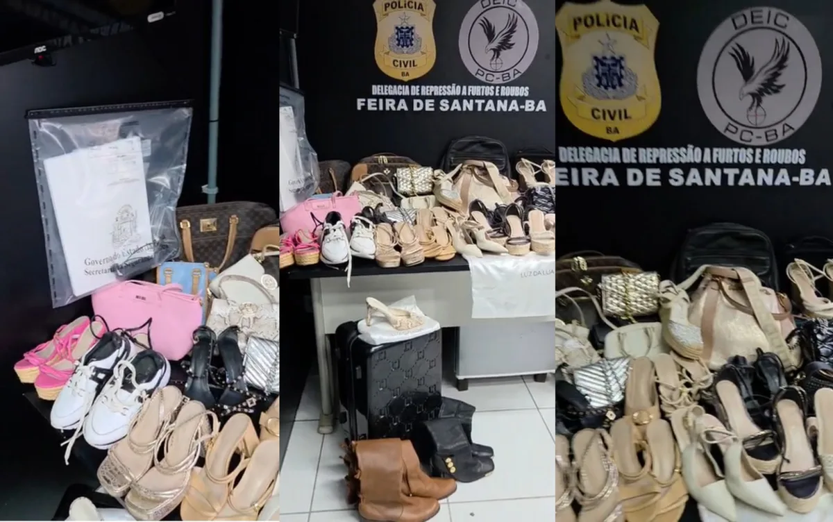 Ex-gerente é investigada por suspeita de desviar mais de R$ 200 mil em mercadorias de loja em Feira de Santana
