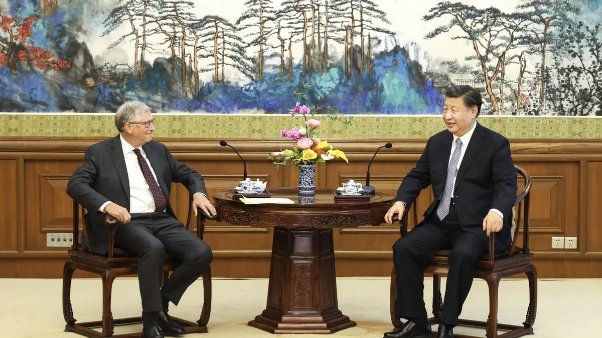 Gates pitches US-China AI cooperation ahead of Xi meeting