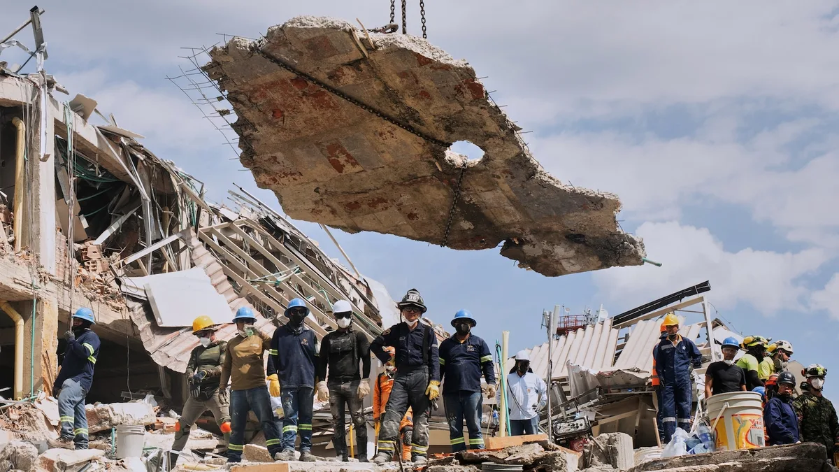Colombian president asks Trump to suspend tariffs to help earthquake recovery