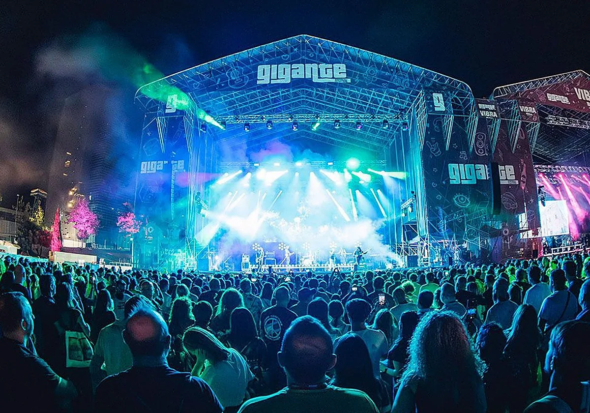 El Gigante pone la guinda a un verano de festivales con La M.O.D.A., Zahara y Ultraligera