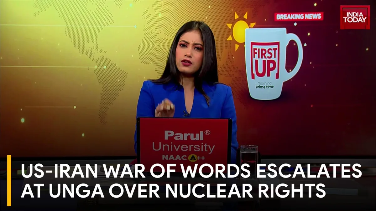 UNGA Sees US-Iran War Of Words As Pezeshkian And Trump Clash Over Nuclear Rights