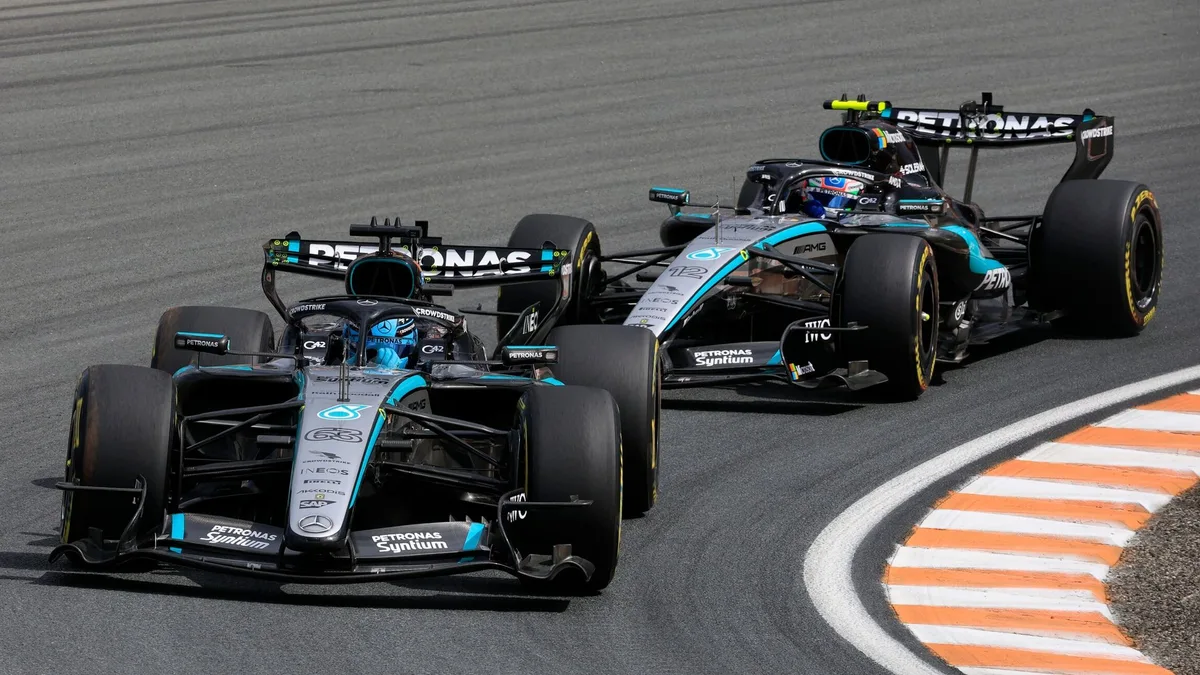 Are Mercedes in title trouble after ‘front-loading’ upgrades?