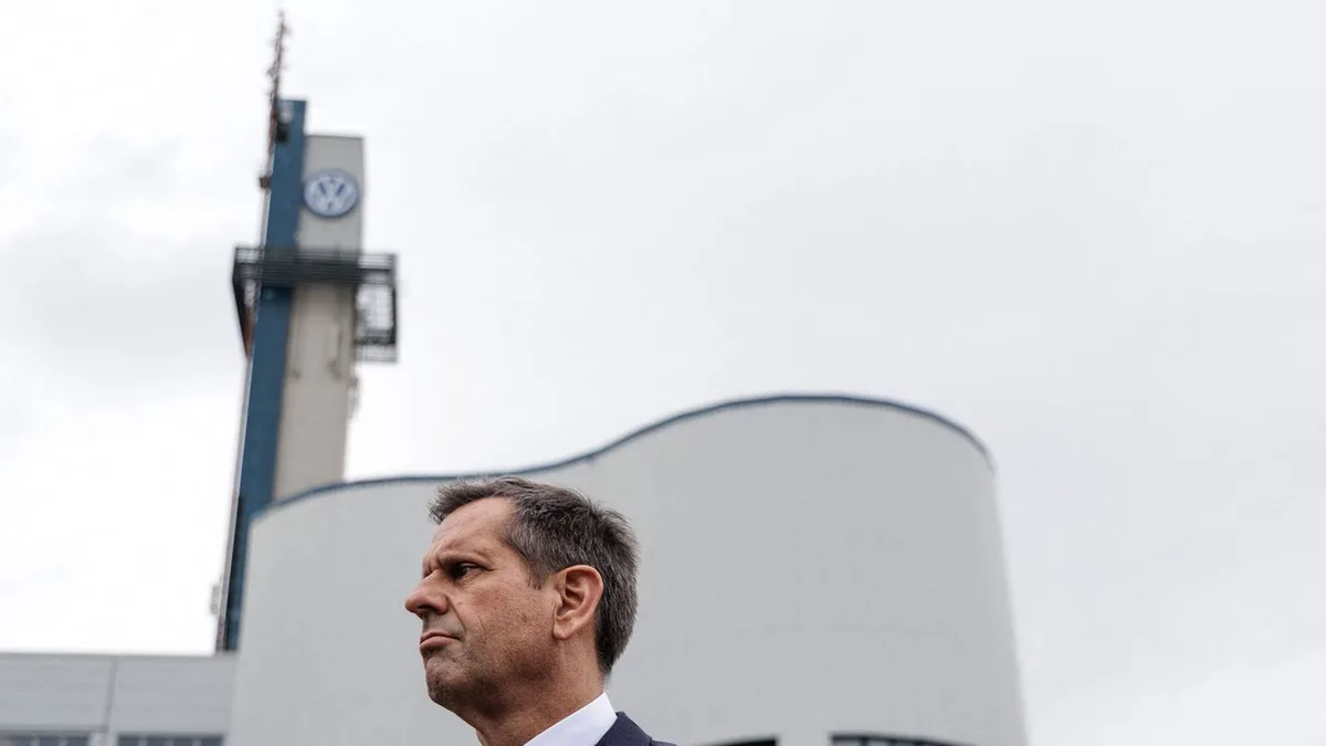 Autobauer: Krisengespräche bei VW - Forderung nach Zukunftsperspektive