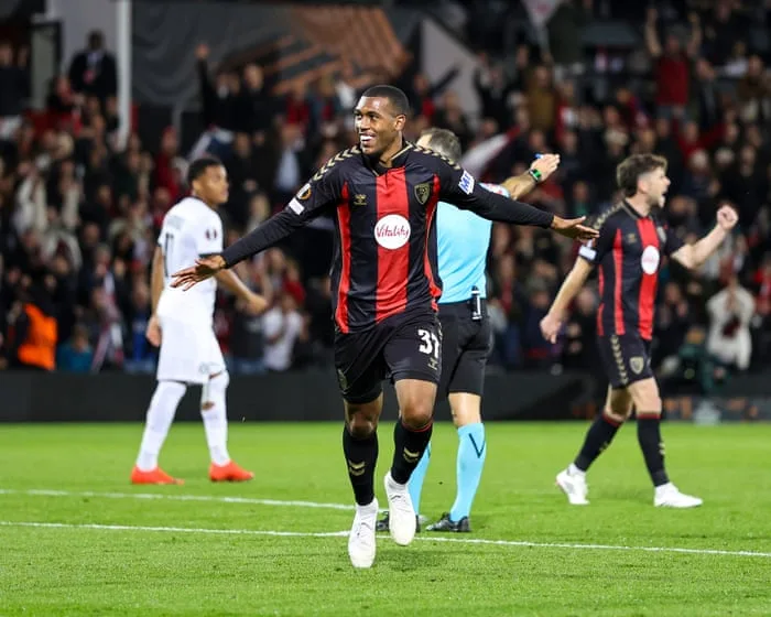 Bournemouth v Sturm Graz, Benfica v Celtic, and more: Europa League – as it happened